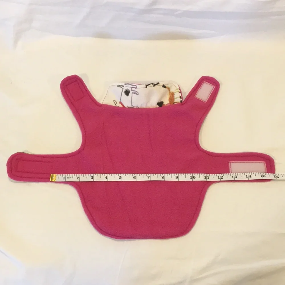 Dog jacket - hand made 💕